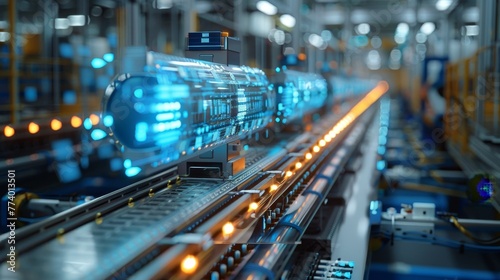 Dive into the industrial IoT, optimized factory automation and data management