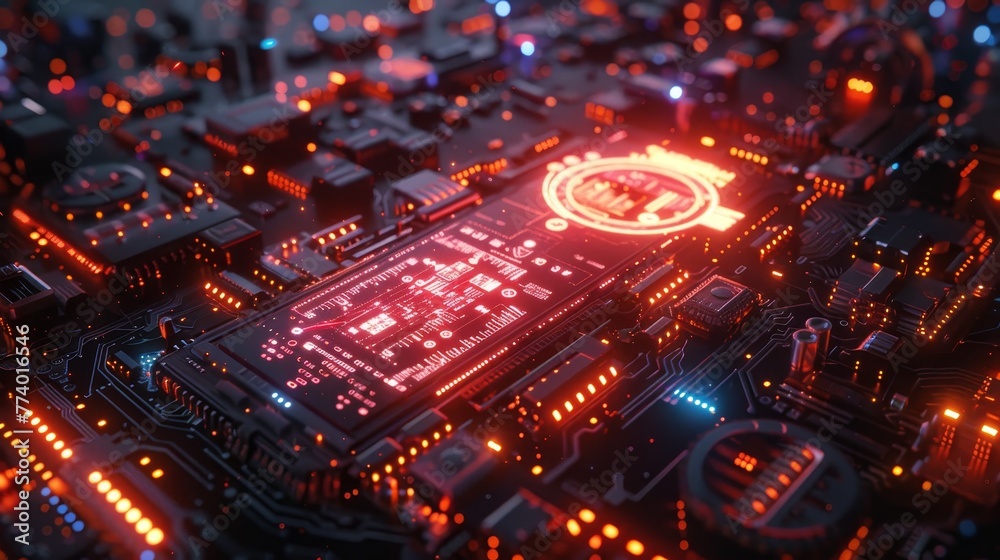 The complex system of a digital ecosystem The complex system of a digital ecosystem