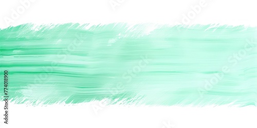 Mint Green thin barely noticeable paint brush lines background pattern isolated on white background gritty halftone