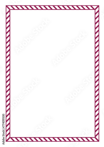 Vector frame for your text, photos or invitations, Frame blank. Elegant frame for certificate, diploma, voucher. vector frame for invitation, congratulation