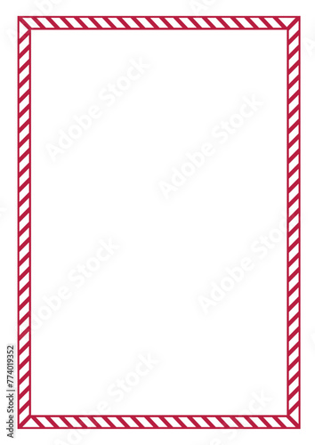 Vector frame for your text, photos or invitations, Frame blank. Elegant frame for certificate, diploma, voucher. vector frame for invitation, congratulation