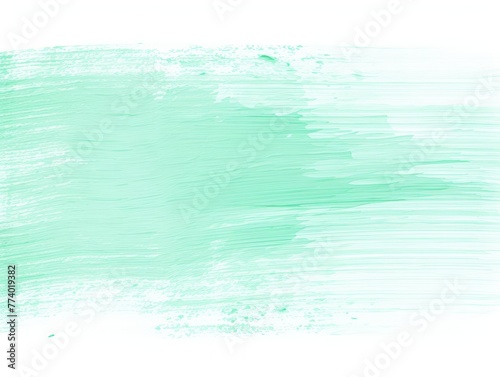 Mint Green thin barely noticeable paint brush lines background pattern isolated on white background gritty halftone