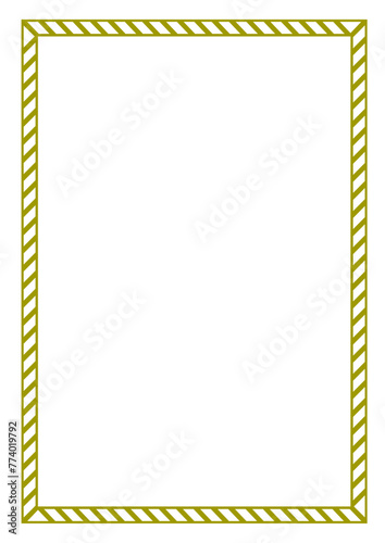 Vector frame for your text, photos or invitations, Frame blank. Elegant frame for certificate, diploma, voucher. vector frame for invitation, congratulation