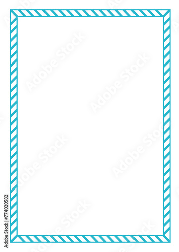 Vector frame for your text, photos or invitations, Frame blank. Elegant frame for certificate, diploma, voucher. vector frame for invitation, congratulation