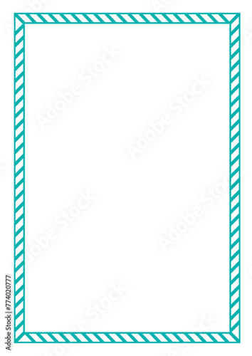 Vector frame for your text, photos or invitations, Frame blank. Elegant frame for certificate, diploma, voucher. vector frame for invitation, congratulation