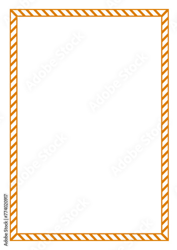 Vector frame for your text, photos or invitations, Frame blank. Elegant frame for certificate, diploma, voucher. vector frame for invitation, congratulation