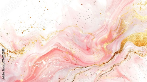 solid white background with coco swirls