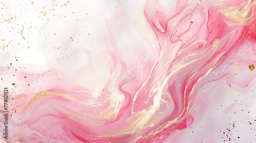 solid white background with coco swirls