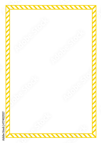 Vector frame for your text, photos or invitations, Frame blank. Elegant frame for certificate, diploma, voucher. vector frame for invitation, congratulation