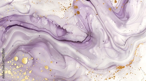 solid white background with concrete swirls