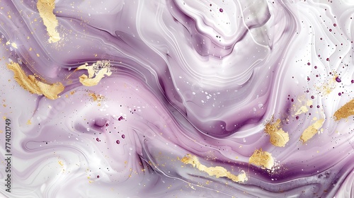 solid white background with concrete swirls