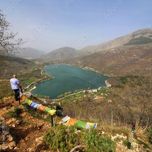 view from the hill