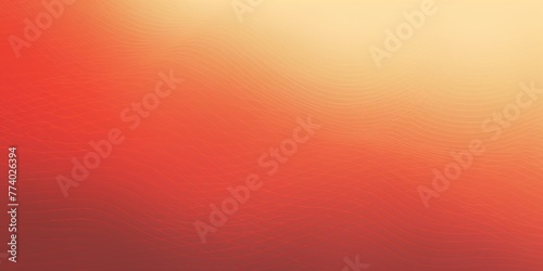 Olive red gradient wave pattern background with noise texture and soft surface gritty halftone art