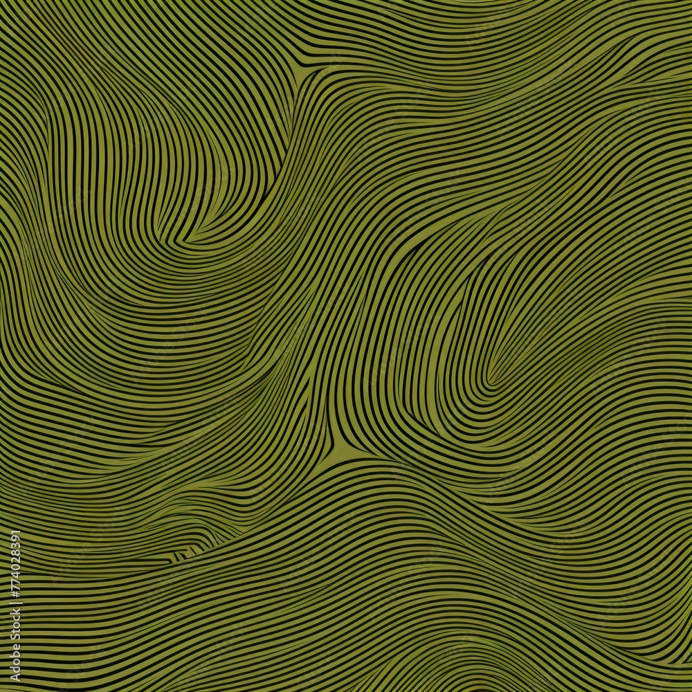 Olive thin barely noticeable line background pattern