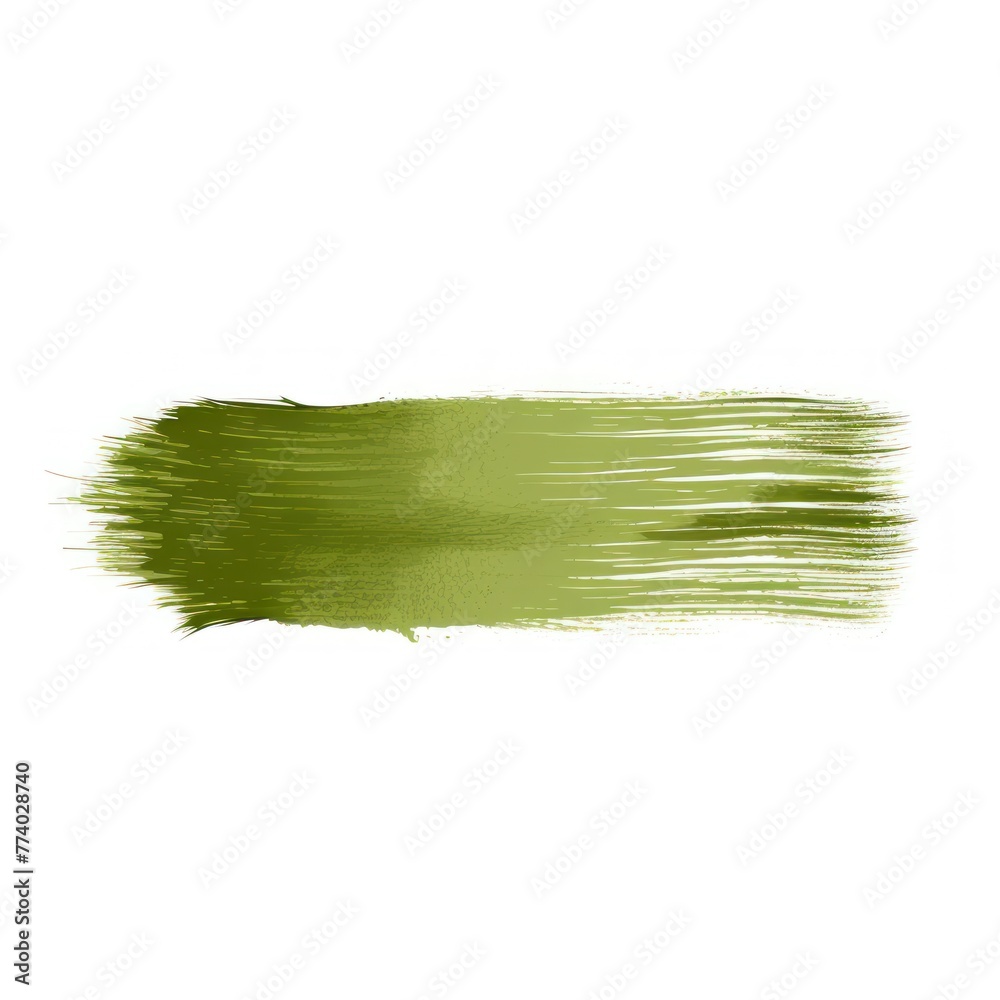 Olive thin barely noticeable paint brush lines background pattern isolated on white background gritty halftone