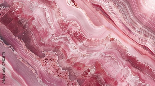 Pink agate mineral texture background.