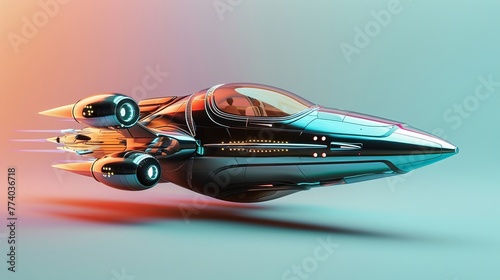 icon A spaceship that travels faster than light icon anatomy
