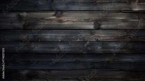 Rustic Charm: Ultra-Realistic Black Wooden Style Background