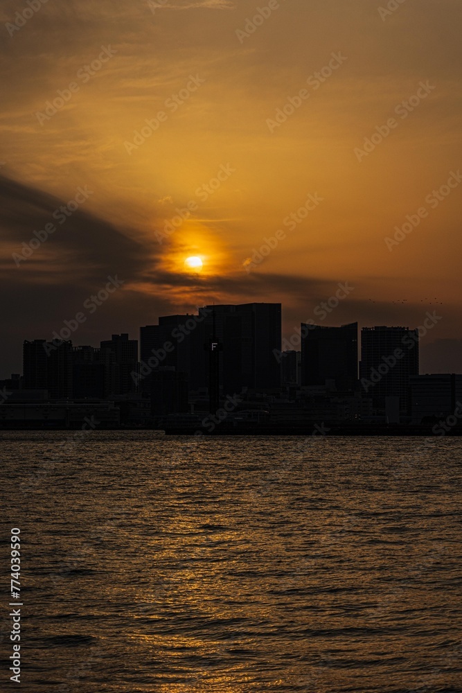 Fototapeta premium 都市景観