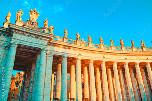 The magnificent Vatican. Rome,