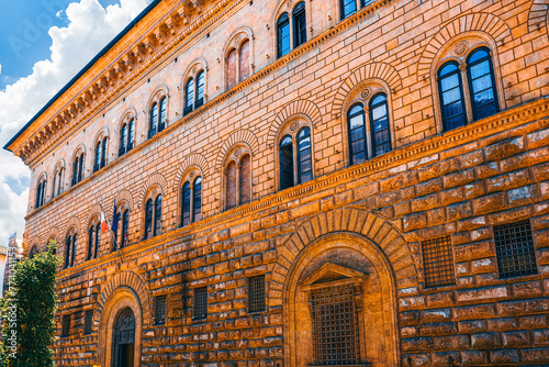 Palazzo Medici Riccardi. photo