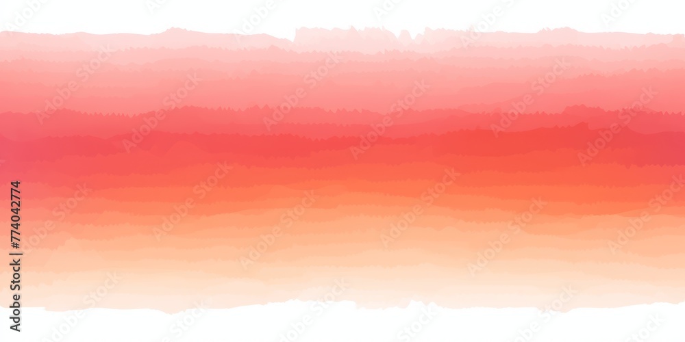 Peach red gradient wave pattern background with noise texture and soft surface gritty halftone art 