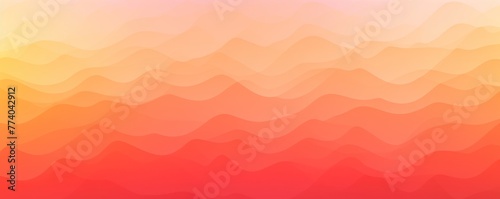Peach red orange gradient gritty grunge vector brush stroke color halftone pattern © Lenhard