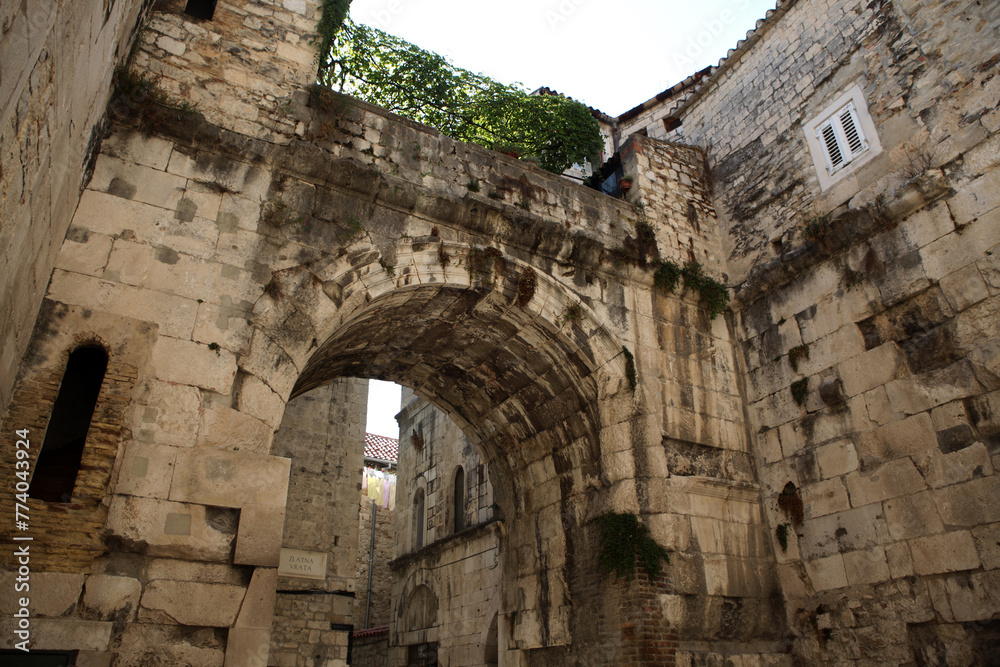 Old city - Diocletian's Palace - Split - Croatia