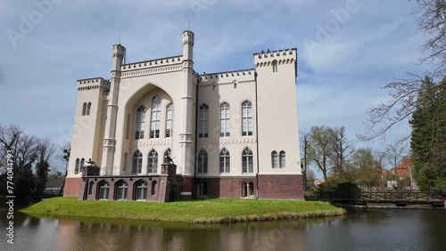 Castle in Kornik - a monumental residence of the historic Gorka and Dzialynski families.
 photo