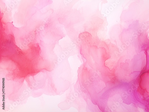 Pink light watercolor abstract background 