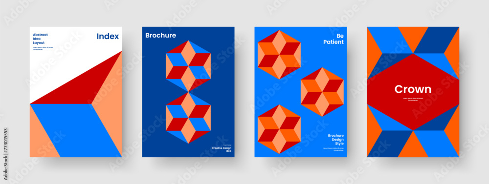 Isolated Brochure Template. Modern Poster Layout. Geometric Banner Design. Book Cover. Flyer. Background. Report. Business Presentation. Journal. Catalog. Magazine. Newsletter. Portfolio. Pamphlet