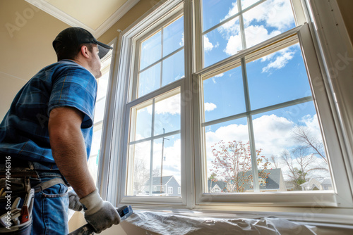 Wallpaper Mural Master Installing Double Hung Vinyl Windows	 Torontodigital.ca
