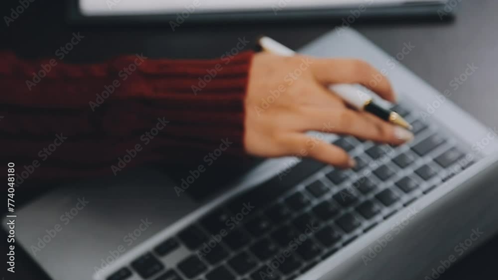 Business woman start up small business entrepreneur SME success .freelance woman working at home with Online Parcel delivery. SME and packaging deliveryconcept Business woman start up small business entrepreneur SME success .freelance woman working at home with Online Parcel delivery. SME and packaging deliveryconcept