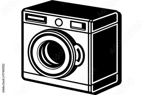 washing-machine-vector-illustration