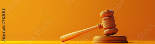 Miniature 3D online auction hammer bid and buy