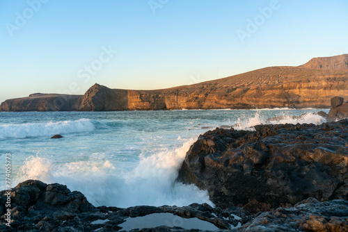 NATURAL POOLS IN AGAETE, NORTH COAST OF GRAN CANARIA