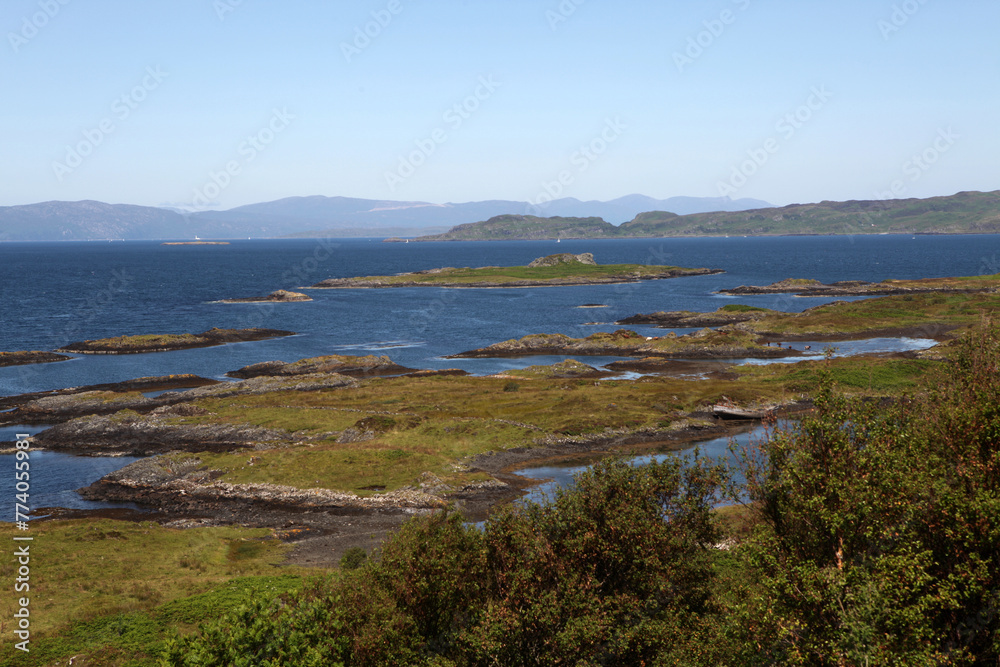 Shore off Easdale - Isle of Seil - Argyll and Bute - Scotland - UK