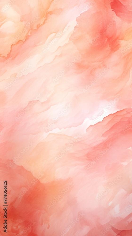 Rose Gold light watercolor abstract background