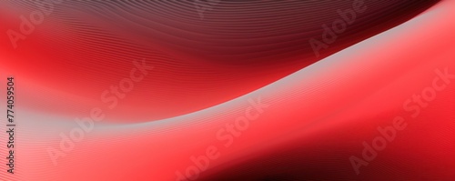 Silver red gradient wave pattern background with noise texture and soft surface gritty halftone art 