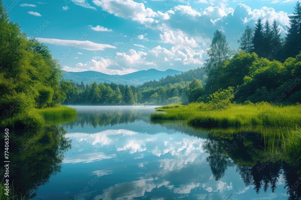 Picturesque nature landscape showcasing the beauty of the great outdoors, Stunning nature scenery highlighting the beauty of the outdoors. Picturesque nature landscape showcasing the beauty of the great outdoors, Stunning nature scenery highlighting the beauty of the outdoors.
