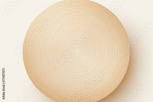 Tan thin barely noticeable circle background pattern