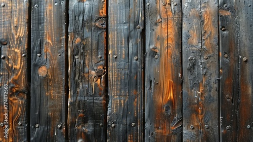 Background made of old wood