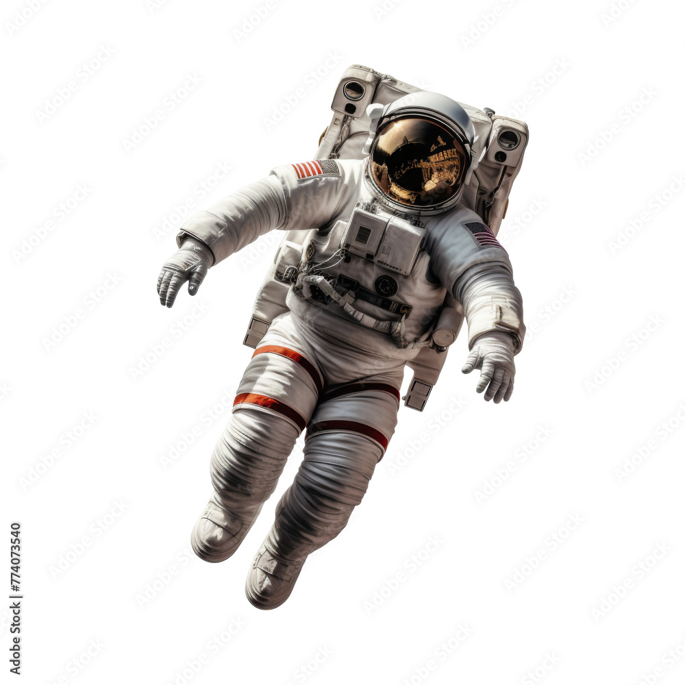 astronaut in a space suit png