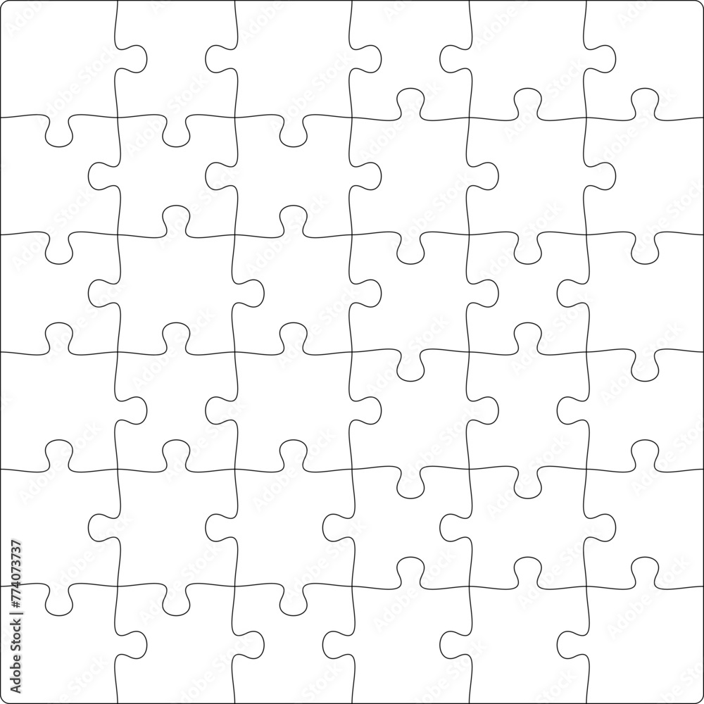 Puzzles grid template. Jigsaw puzzle pieces, thinking game and jigsaws detail frame design. Business assemble metaphor or puzzles game challenge vector. Puzzles grid template. Jigsaw puzzle pieces, thinking game and jigsaws detail frame design. Business assemble metaphor or puzzles game challenge vector.