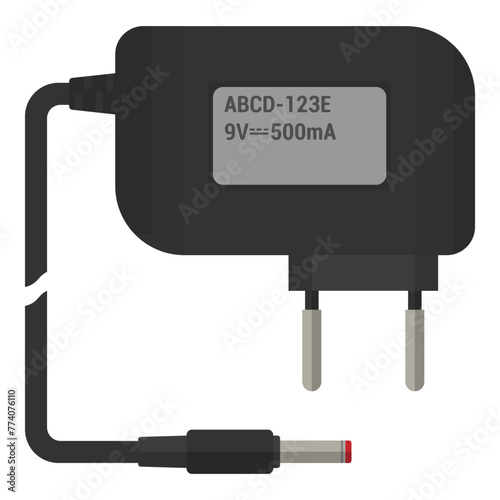 AC-DC power adapter, power supply for electronics