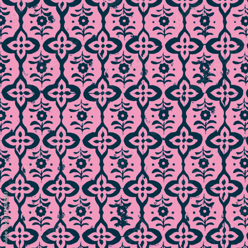 Textile digital pattern design - Illustration