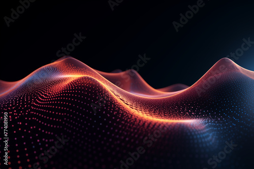 Abstract technology mesh, digital line electronic network data innovation concept background.