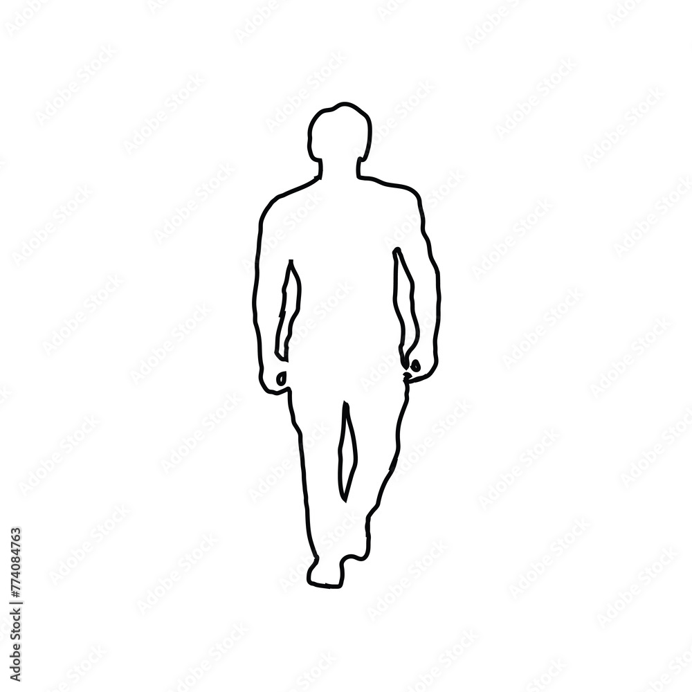 3d rendered illustration of a person 3d rendered illustration of a person