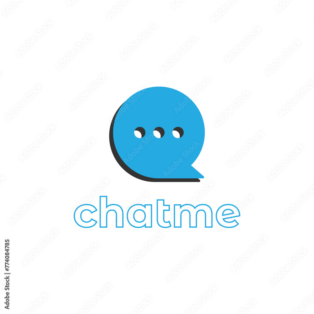 icon chat notice commucation vector icon chat notice commucation vector