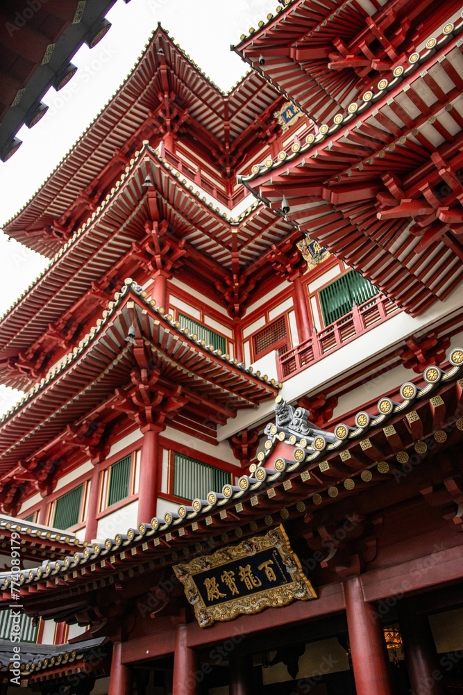 Buddha Tooth Relic Temple and Museum from outside